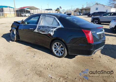 2019 Cadillac Cts Standard from USA, damaged, VIN 1G6AP5SX5K0135441